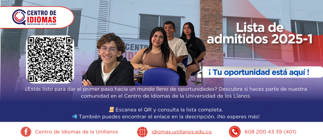 LISTA DE ADMITIDOS 2025-1