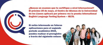 INTERNATIONAL ENGLISH LANGUAGE TESTING SYSTEM  –  IELTS