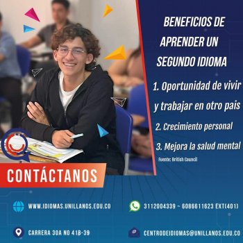 BENEFICIOS DE APRENDER UN SEGUNDO IDIOMA