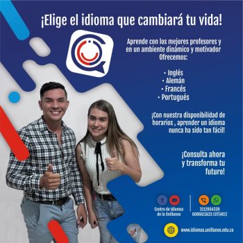 ¡ELIGE EL IDIOMA QUE CAMBIARÁ TU VIDA!