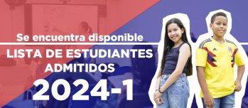 LISTADA DE ESTUDIANTES ADMITIDOS 2024-1