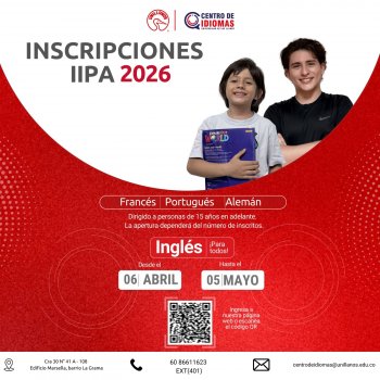 INSCRIPCIONES ABIERTAS 2026-2