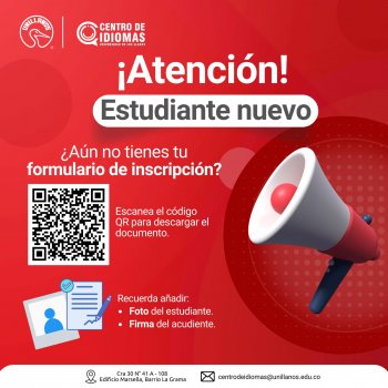FORMULARIO DE INSCRIPCIÓN 2025-2