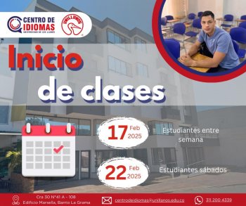¡INICIO DE CLASES! 2025-1