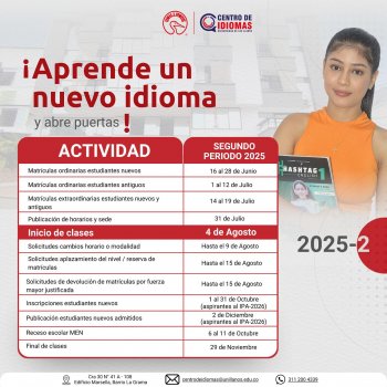 PERIODO ACADÉMICO 2025-2
