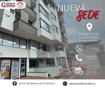 ¡TENEMOS UNA NUEVA SEDE! - 2025