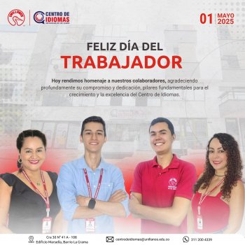 DÍA DEL TRABAJADOR - 2025