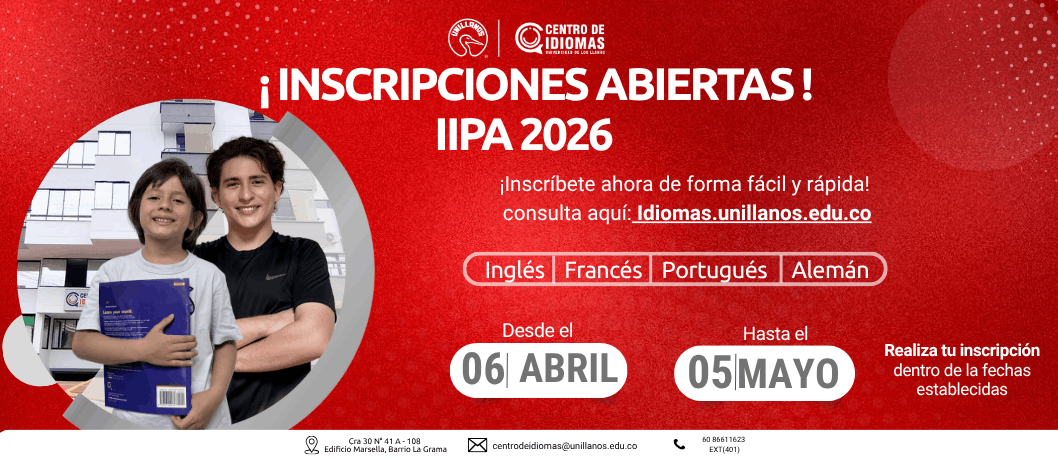 INSCRIPCIONES ABIERTAS