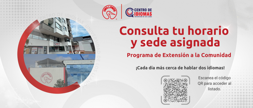 CONSULTA TU HORARIO Y SEDE ASIGNADA 2026-1